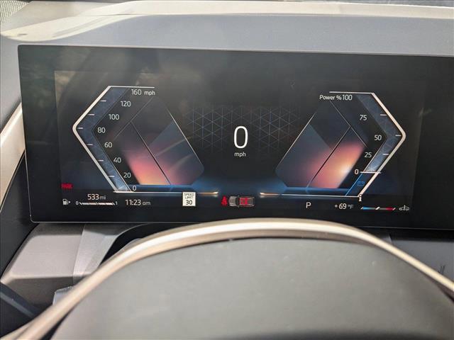 new 2025 BMW X3 car, priced at $56,380