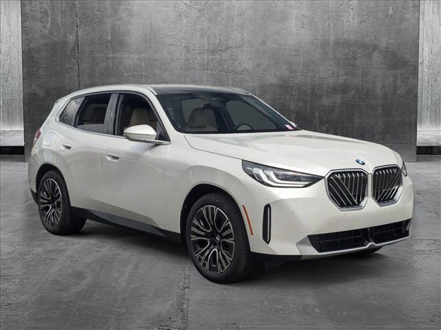 new 2025 BMW X3 car, priced at $56,380