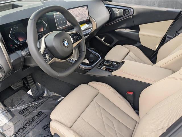 new 2025 BMW X3 car, priced at $56,380
