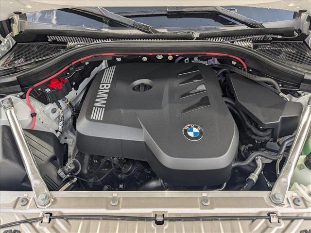 new 2025 BMW X3 car, priced at $56,380