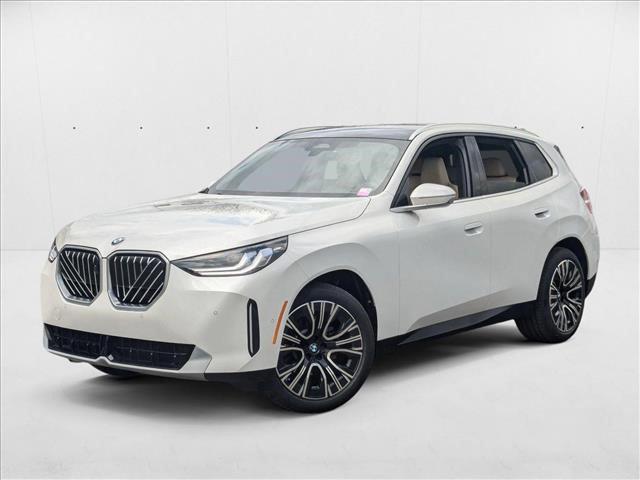 used 2025 BMW X3 car, priced at $56,380