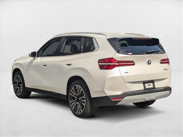 used 2025 BMW X3 car, priced at $56,380
