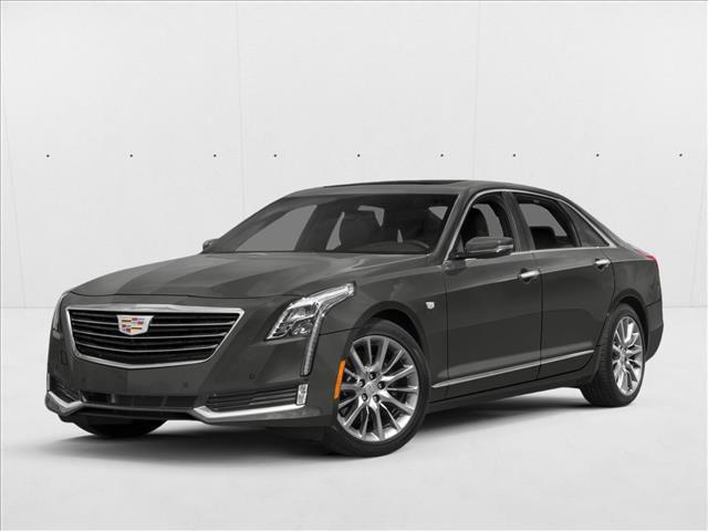 used 2017 Cadillac CT6 car, priced at $23,489