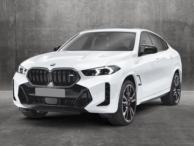 new 2025 BMW X6 car, priced at $80,475