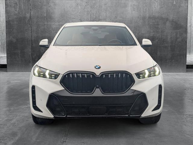 new 2025 BMW X6 car, priced at $80,475