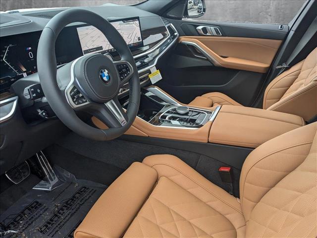 new 2025 BMW X6 car, priced at $80,475