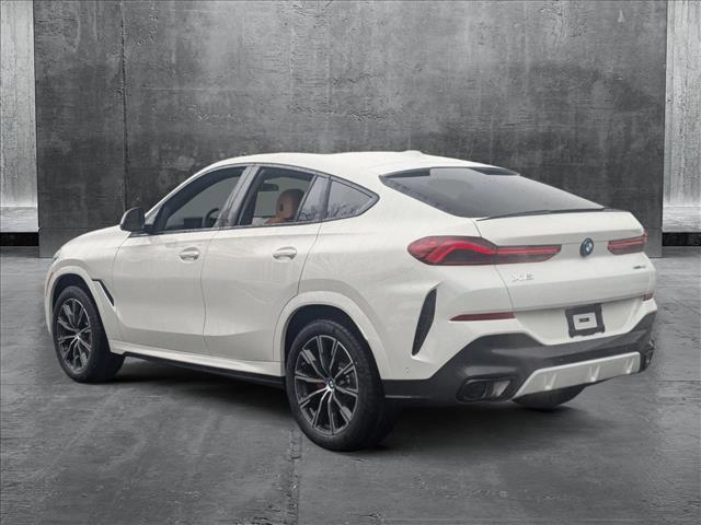 new 2025 BMW X6 car, priced at $80,475