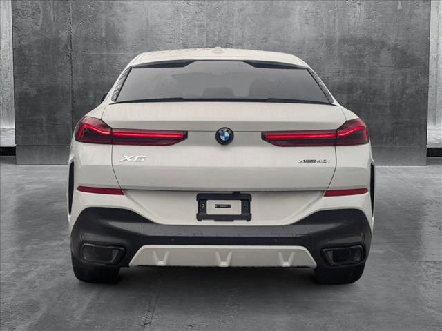 new 2025 BMW X6 car, priced at $80,475