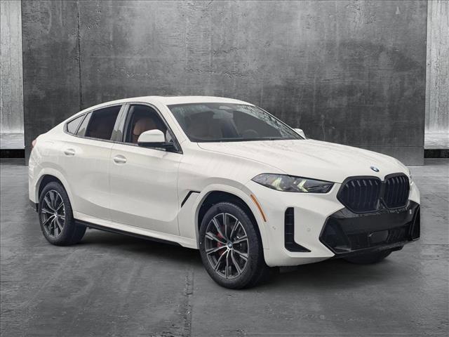 new 2025 BMW X6 car, priced at $80,475