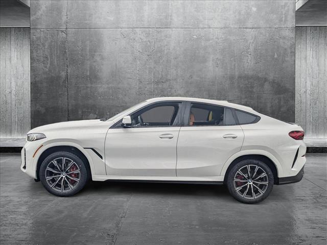 new 2025 BMW X6 car, priced at $80,475