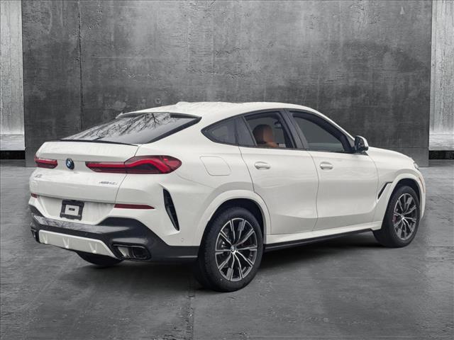 new 2025 BMW X6 car, priced at $80,475