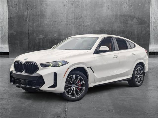 new 2025 BMW X6 car, priced at $80,475