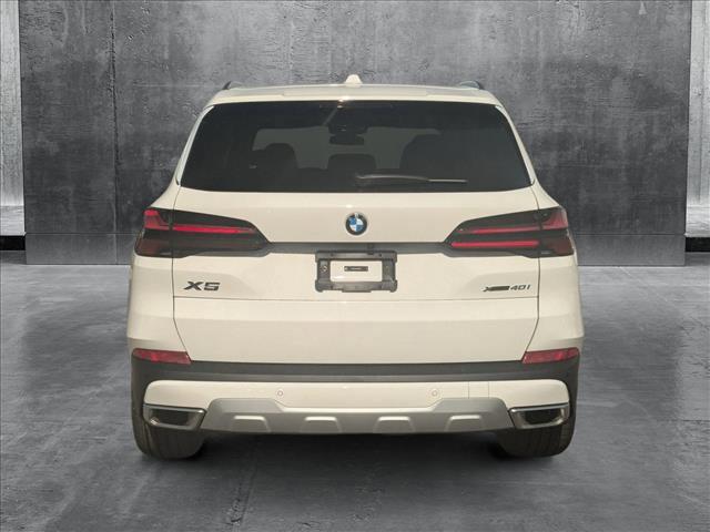 used 2025 BMW X5 car, priced at $72,425