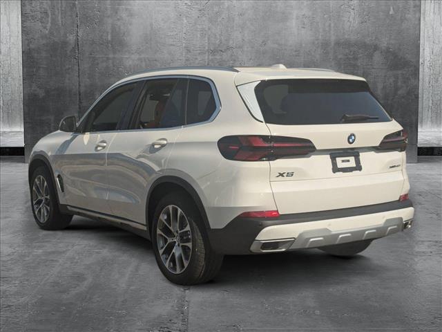used 2025 BMW X5 car, priced at $72,425