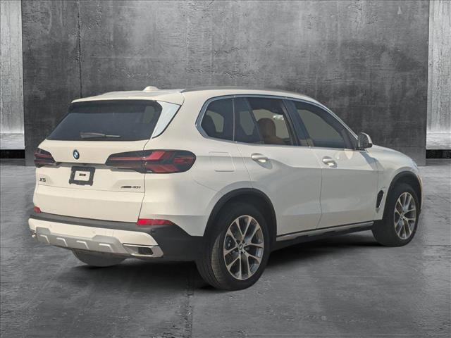 used 2025 BMW X5 car, priced at $72,425