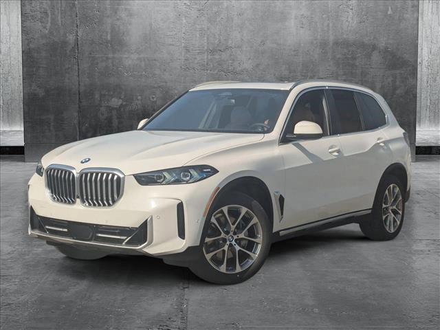 used 2025 BMW X5 car, priced at $72,425