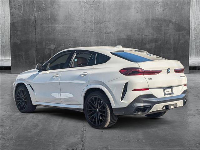 used 2022 BMW X6 car, priced at $62,696