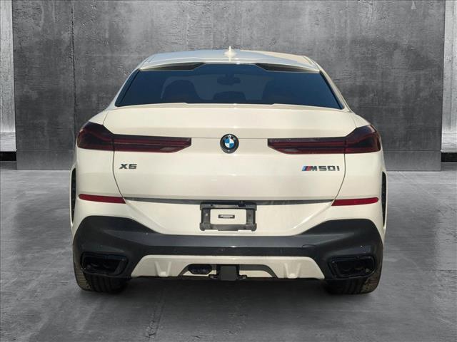 used 2022 BMW X6 car, priced at $62,696