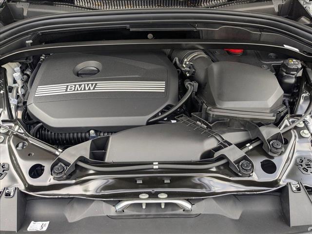 new 2025 BMW X1 car, priced at $49,825