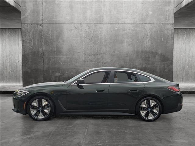 used 2024 BMW i4 Gran Coupe car, priced at $66,445
