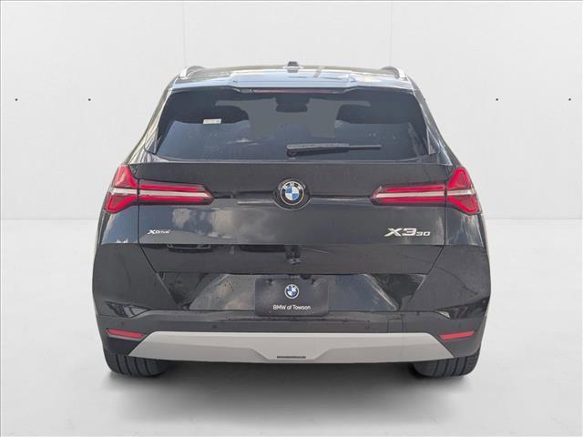 new 2026 BMW X3 car, priced at $59,040
