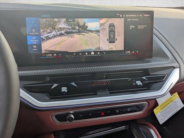 new 2026 BMW XM car, priced at $160,775