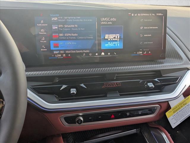 new 2026 BMW XM car, priced at $160,775