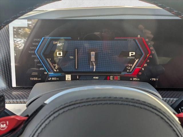 new 2026 BMW XM car, priced at $160,775