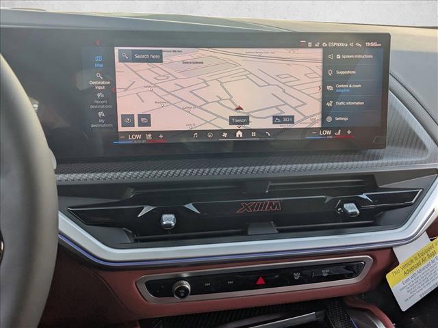 new 2026 BMW XM car, priced at $160,775