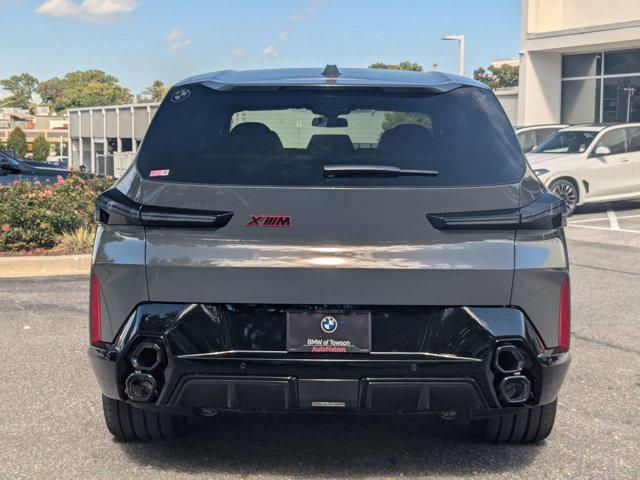 new 2026 BMW XM car, priced at $160,775