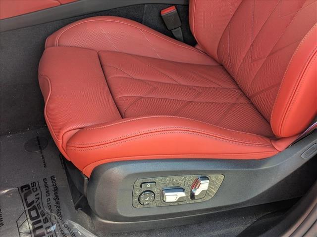 new 2026 BMW XM car, priced at $160,775