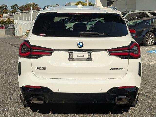 used 2023 BMW X3 car, priced at $30,898