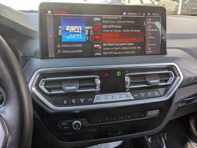 used 2023 BMW X3 car, priced at $30,898