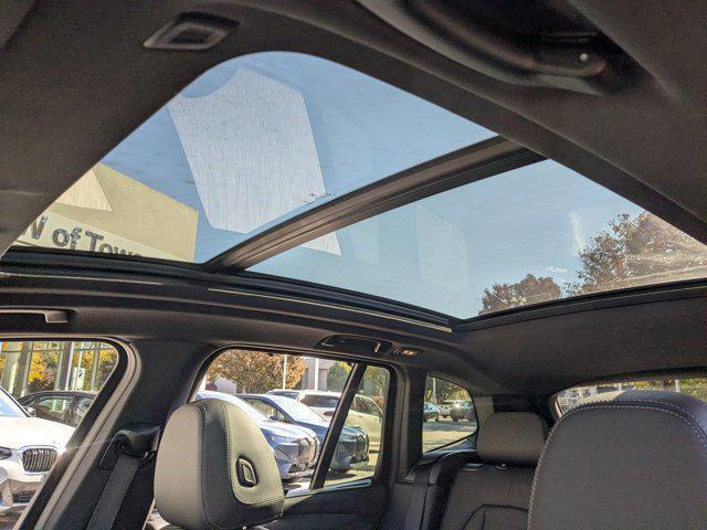 used 2023 BMW X3 car, priced at $30,898