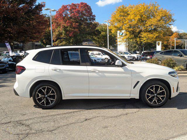 used 2023 BMW X3 car, priced at $30,898