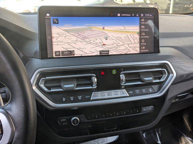 used 2023 BMW X3 car, priced at $30,898