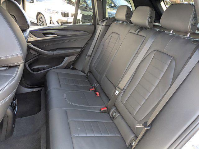 used 2023 BMW X3 car, priced at $30,898