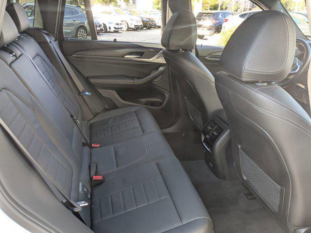 used 2023 BMW X3 car, priced at $30,898
