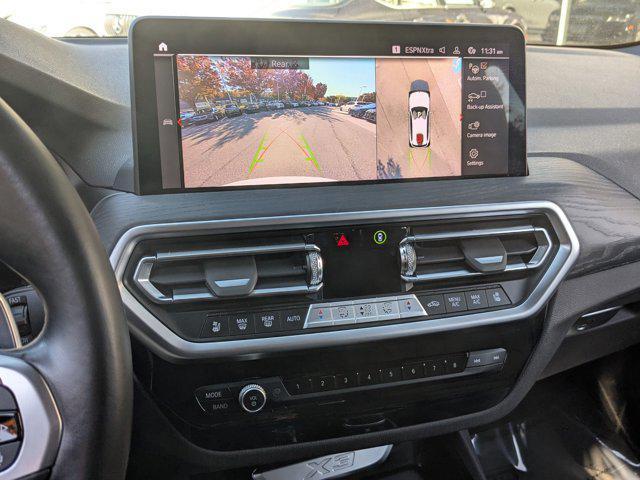 used 2023 BMW X3 car, priced at $30,898