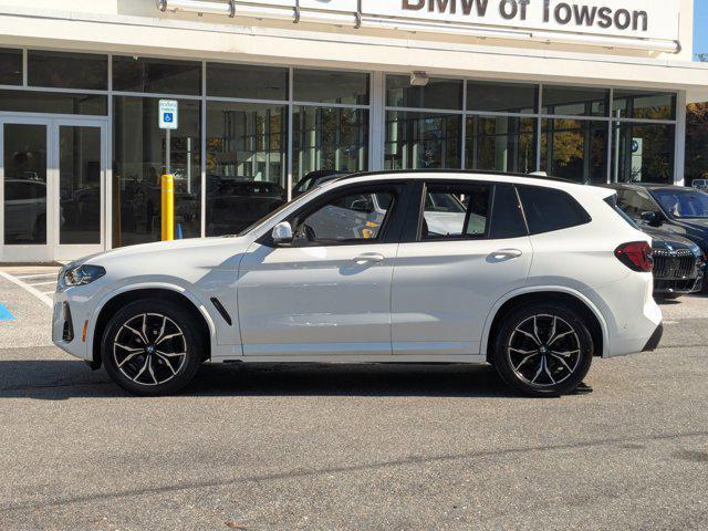 used 2023 BMW X3 car, priced at $30,898
