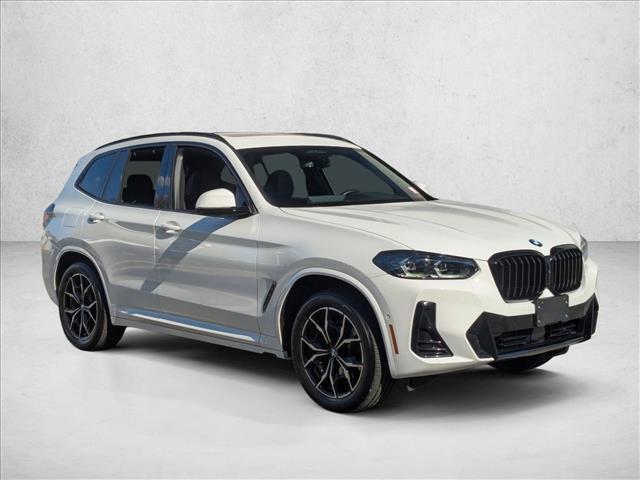 used 2023 BMW X3 car, priced at $30,898