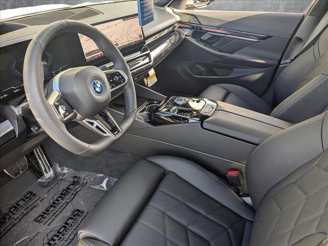 new 2025 BMW i5 car, priced at $78,475