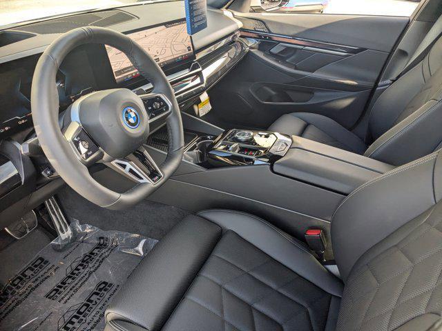 new 2025 BMW i5 car, priced at $78,475