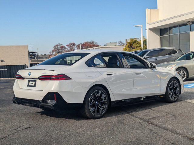 new 2025 BMW i5 car, priced at $78,475