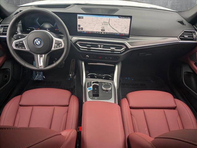 used 2024 BMW i4 Gran Coupe car, priced at $54,270