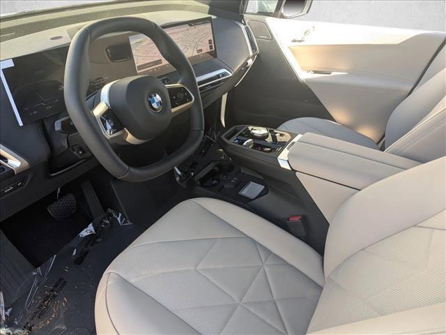 new 2026 BMW iX car, priced at $79,475