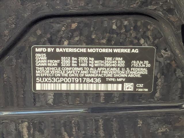 new 2026 BMW X3 car, priced at $58,550