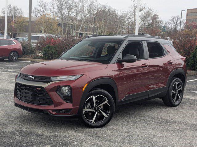 used 2023 Chevrolet TrailBlazer car, priced at $19,988