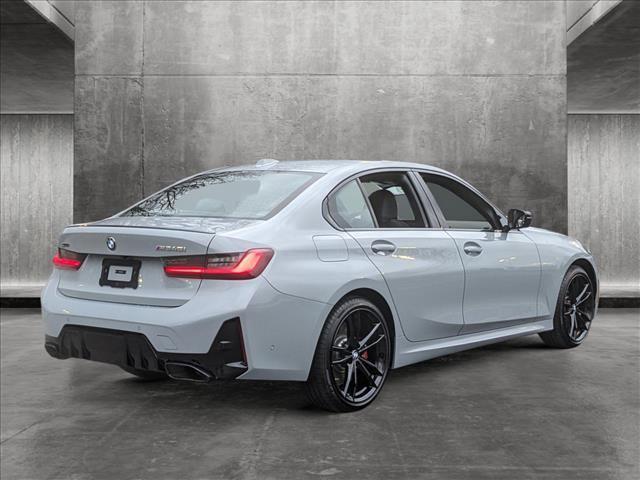 used 2024 BMW M340 car, priced at $67,085