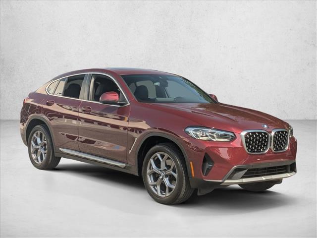 used 2025 BMW X4 car, priced at $42,989